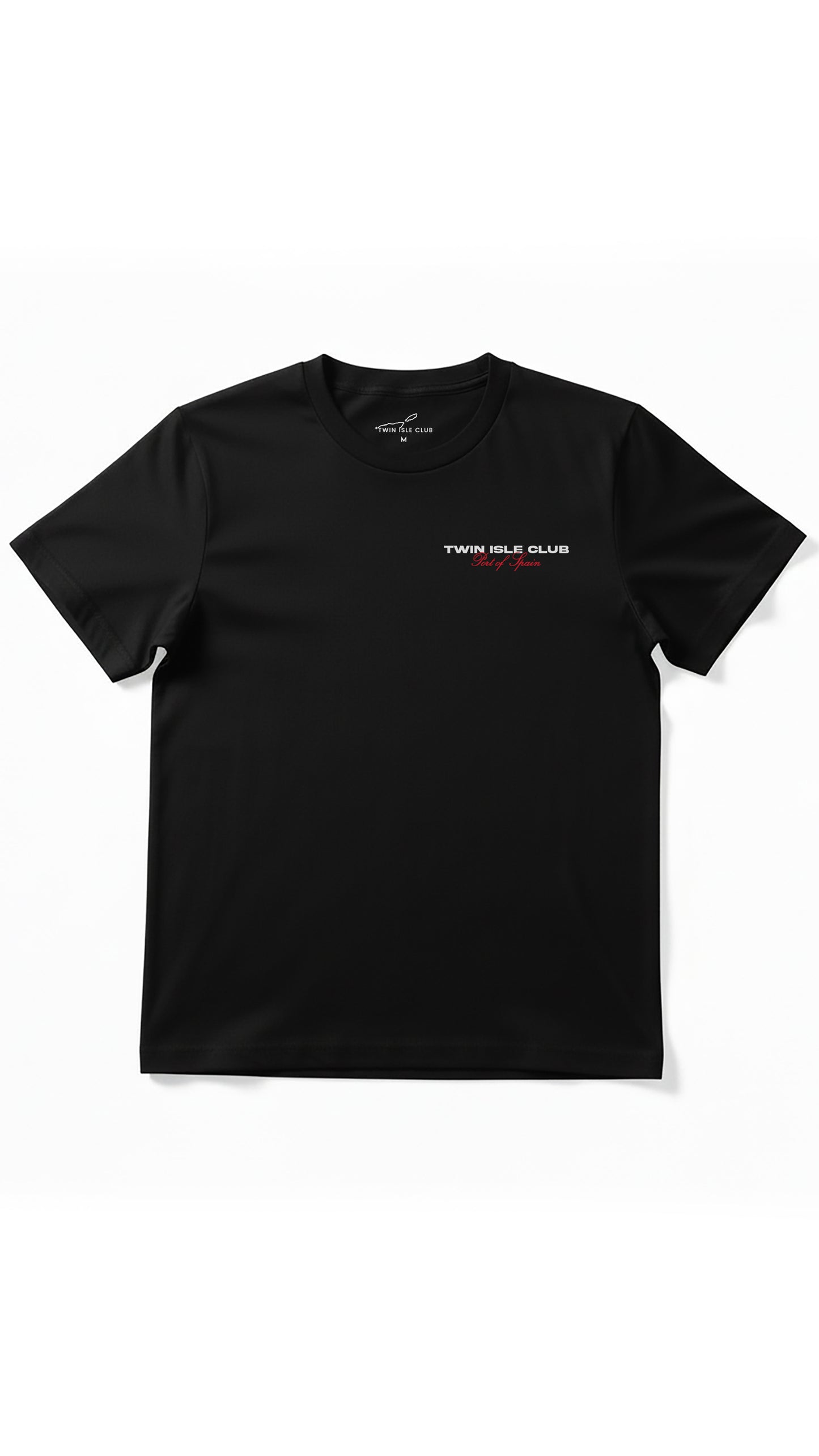 Classic Tee Black "Capital"