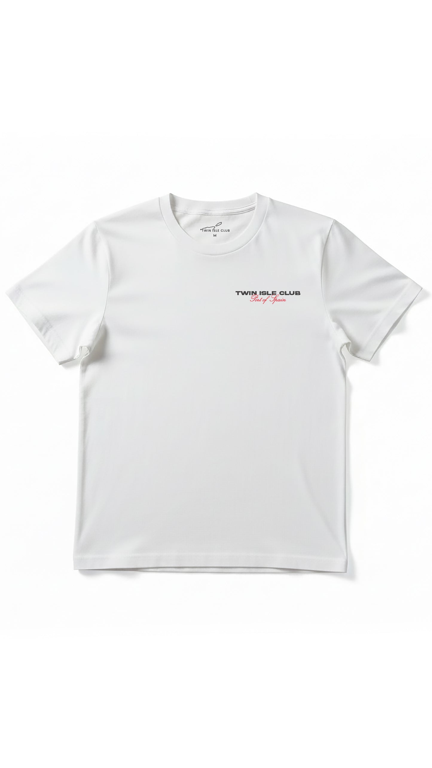 Classic Tee White "Capital"