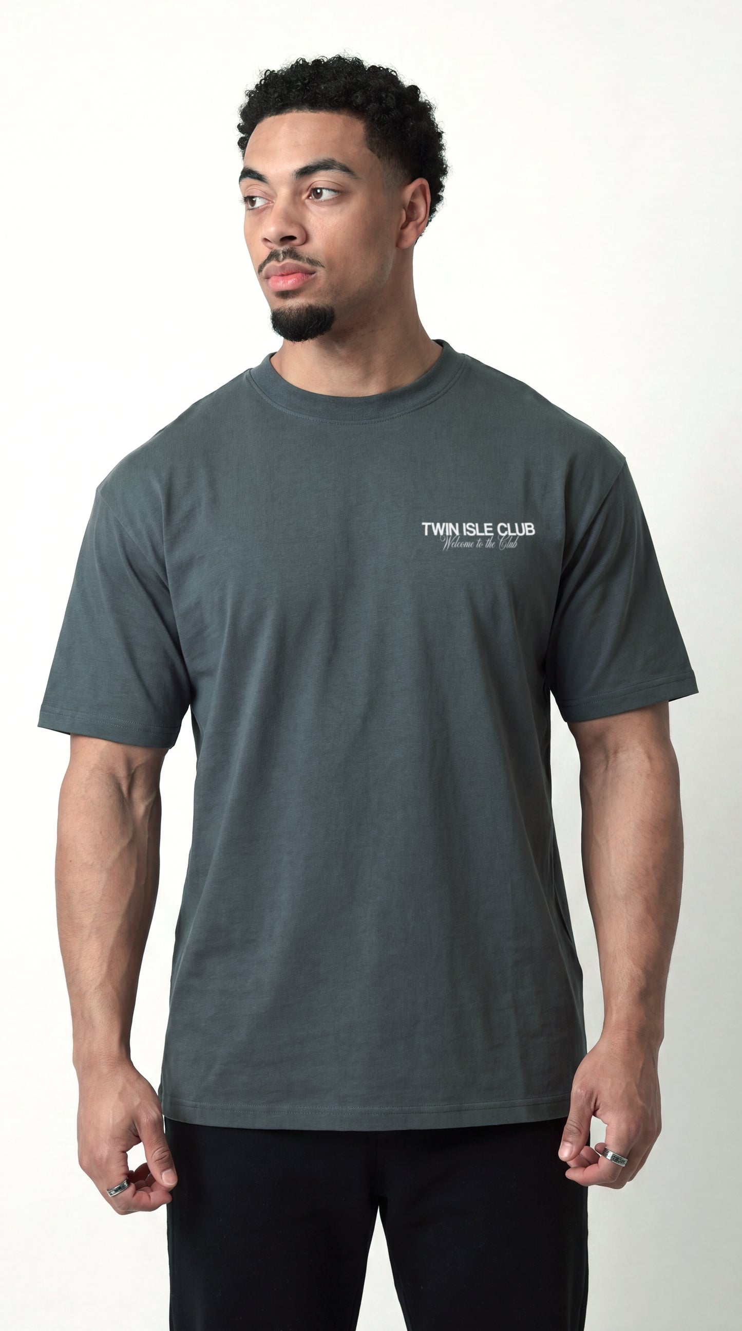 Oversized Tee Space Grey