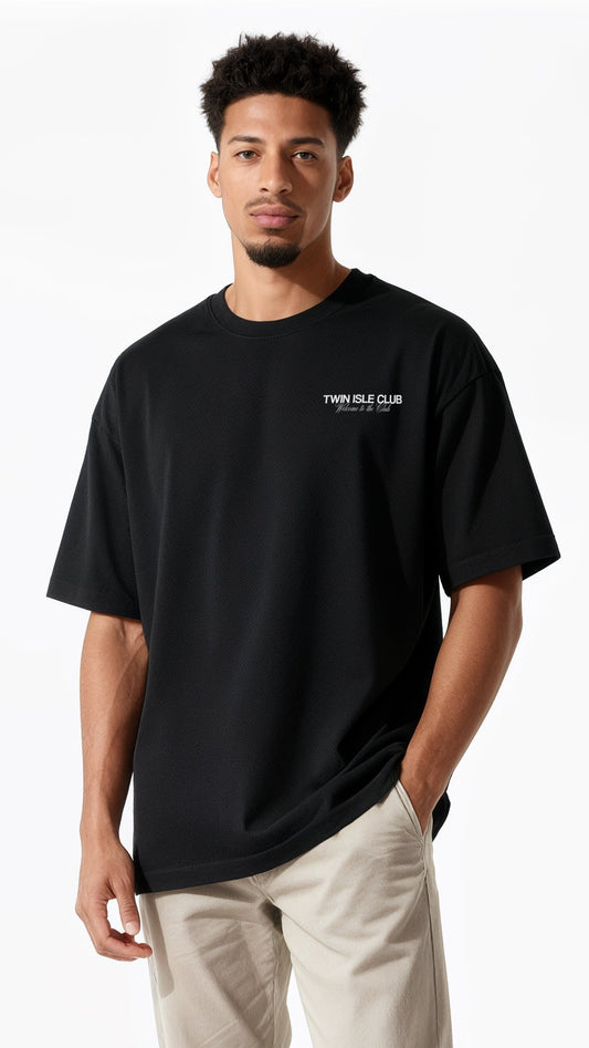 Oversized Tee Black