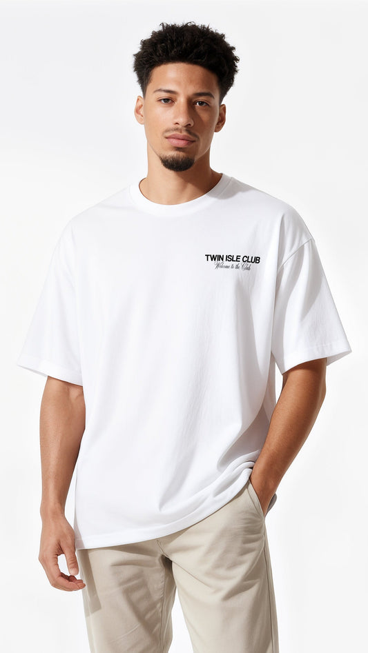 Oversized Tee White