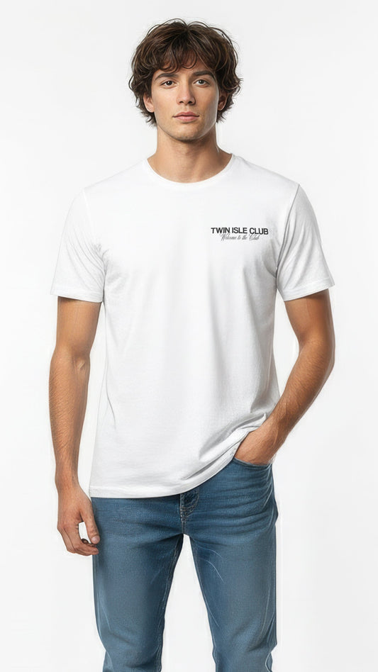 Classic Tee White