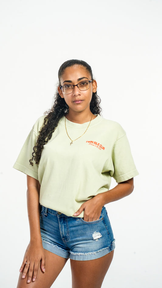 Oversized Tee Pistachio