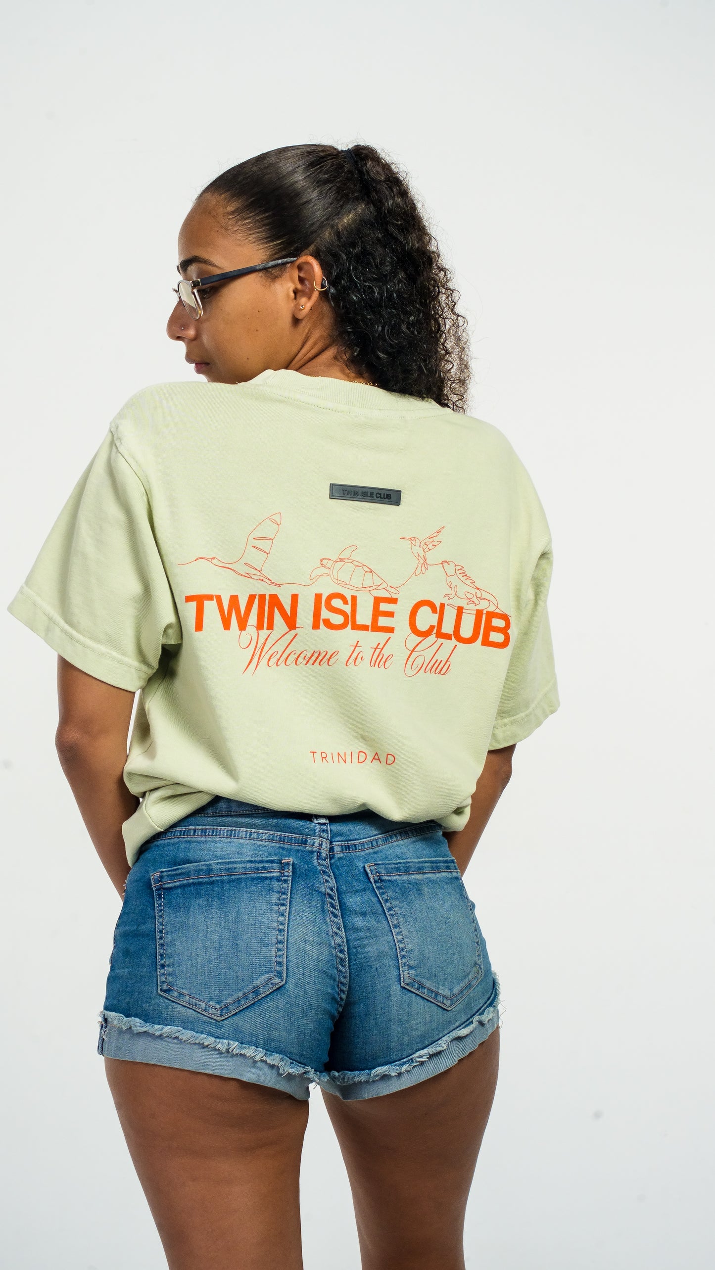 Oversized Tee Pistachio