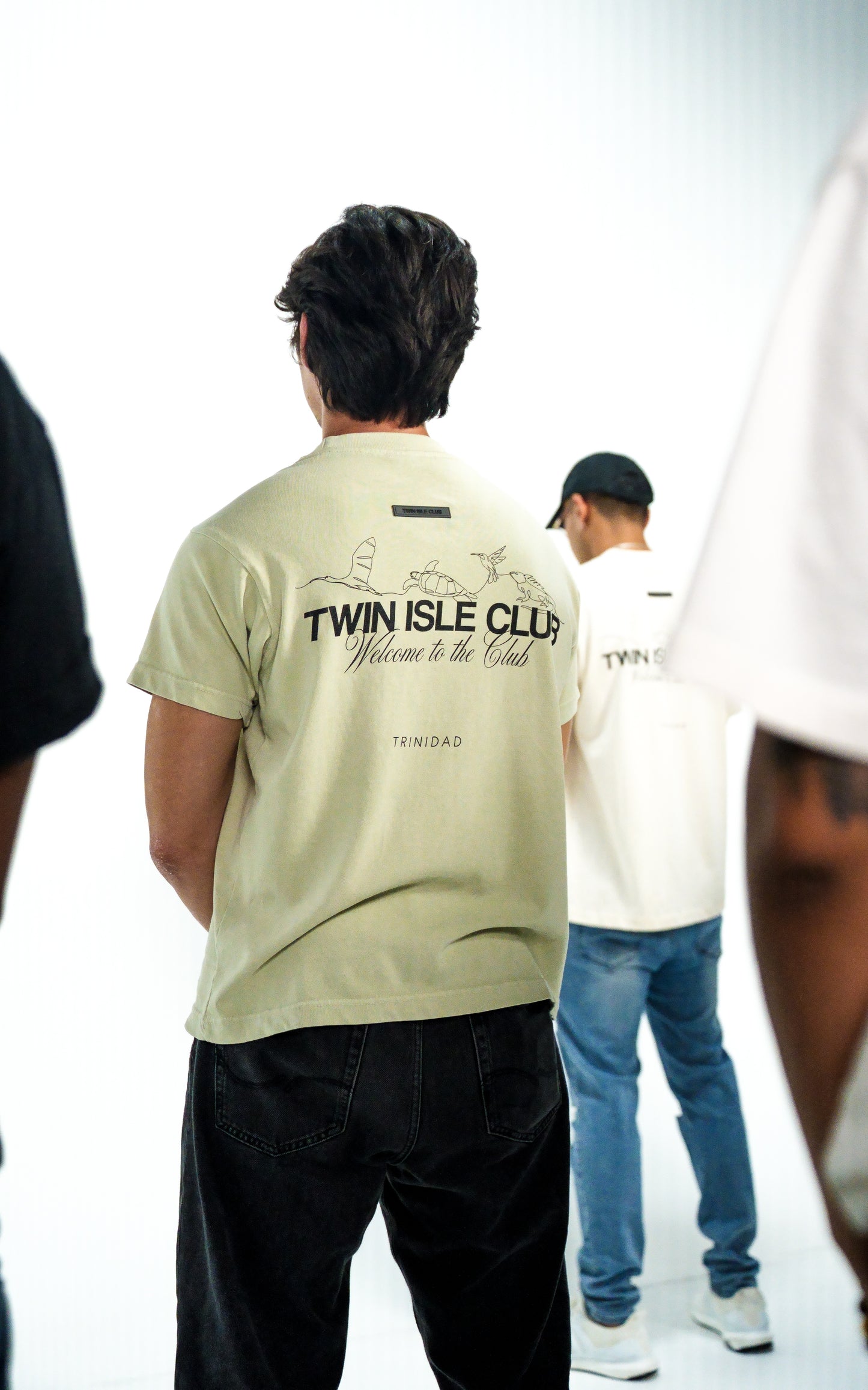 Oversized Tee Pistachio