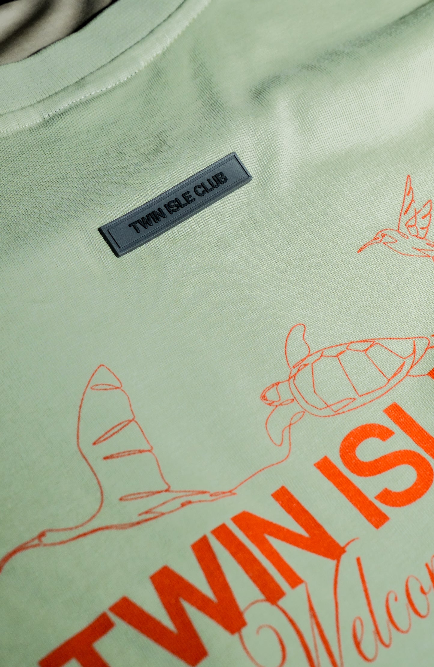 Oversized Tee Pistachio