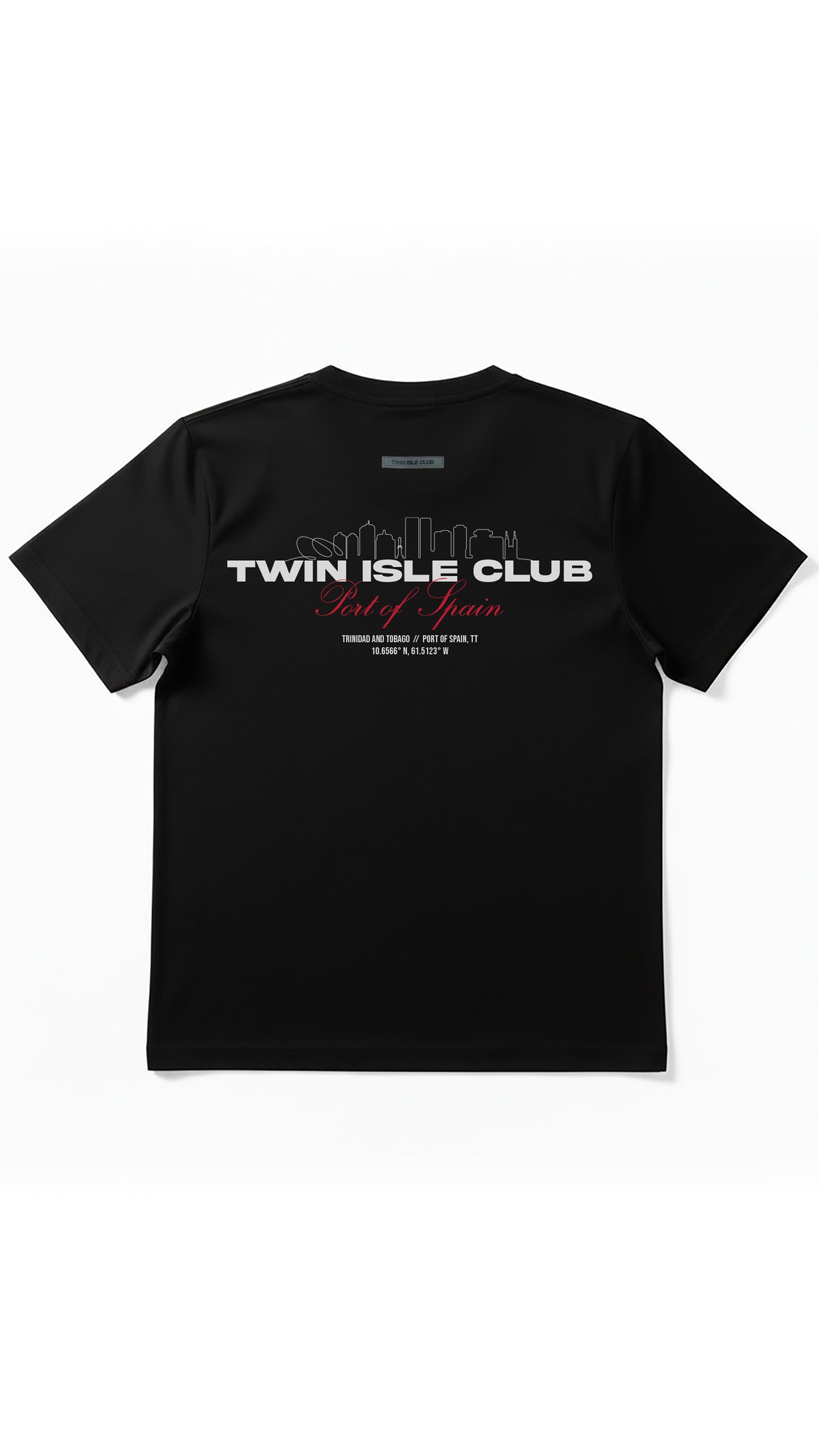 Classic Tee Black "Capital"