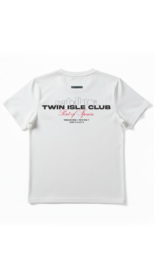 Classic Tee White "Capital"