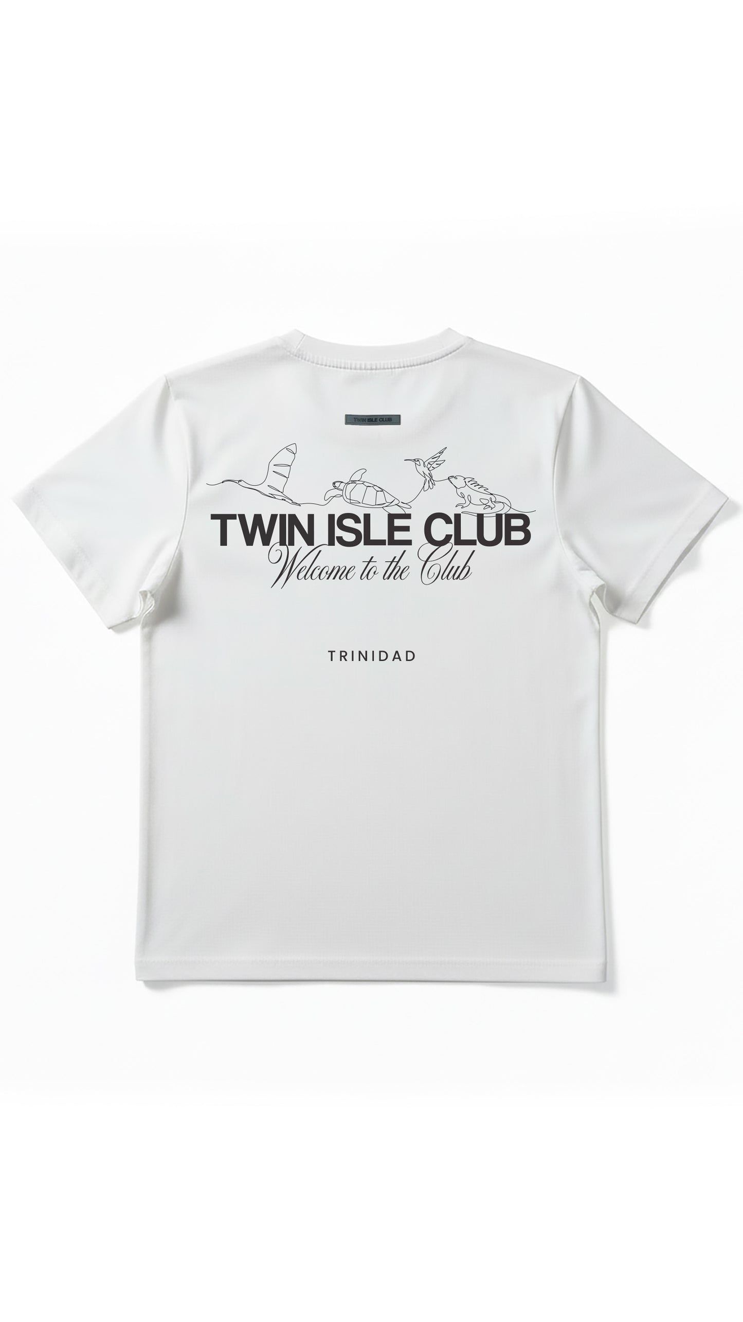 Classic Tee White