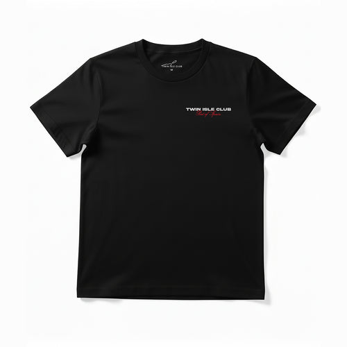 Classic Tee Black "Capital"