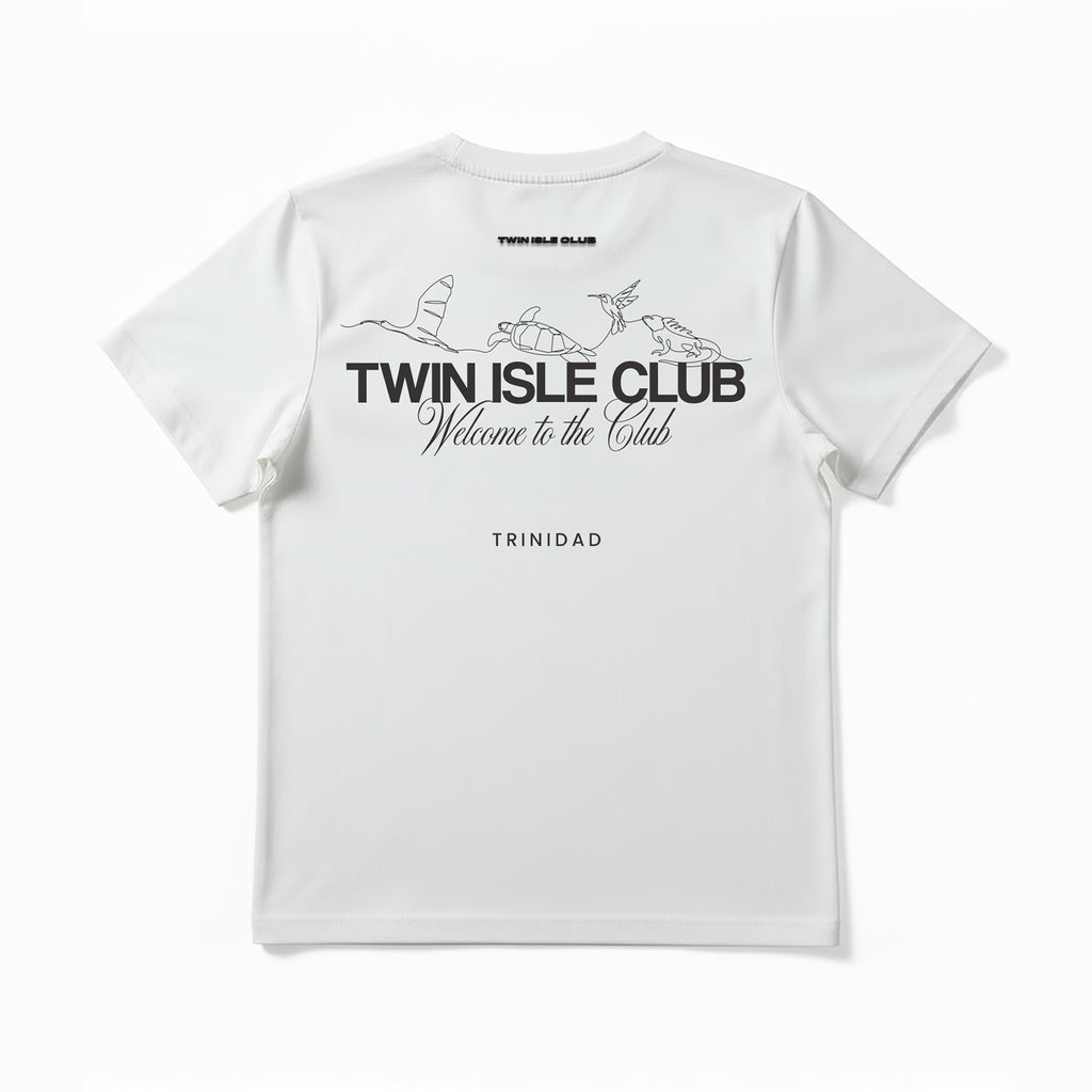 Classic Tee White