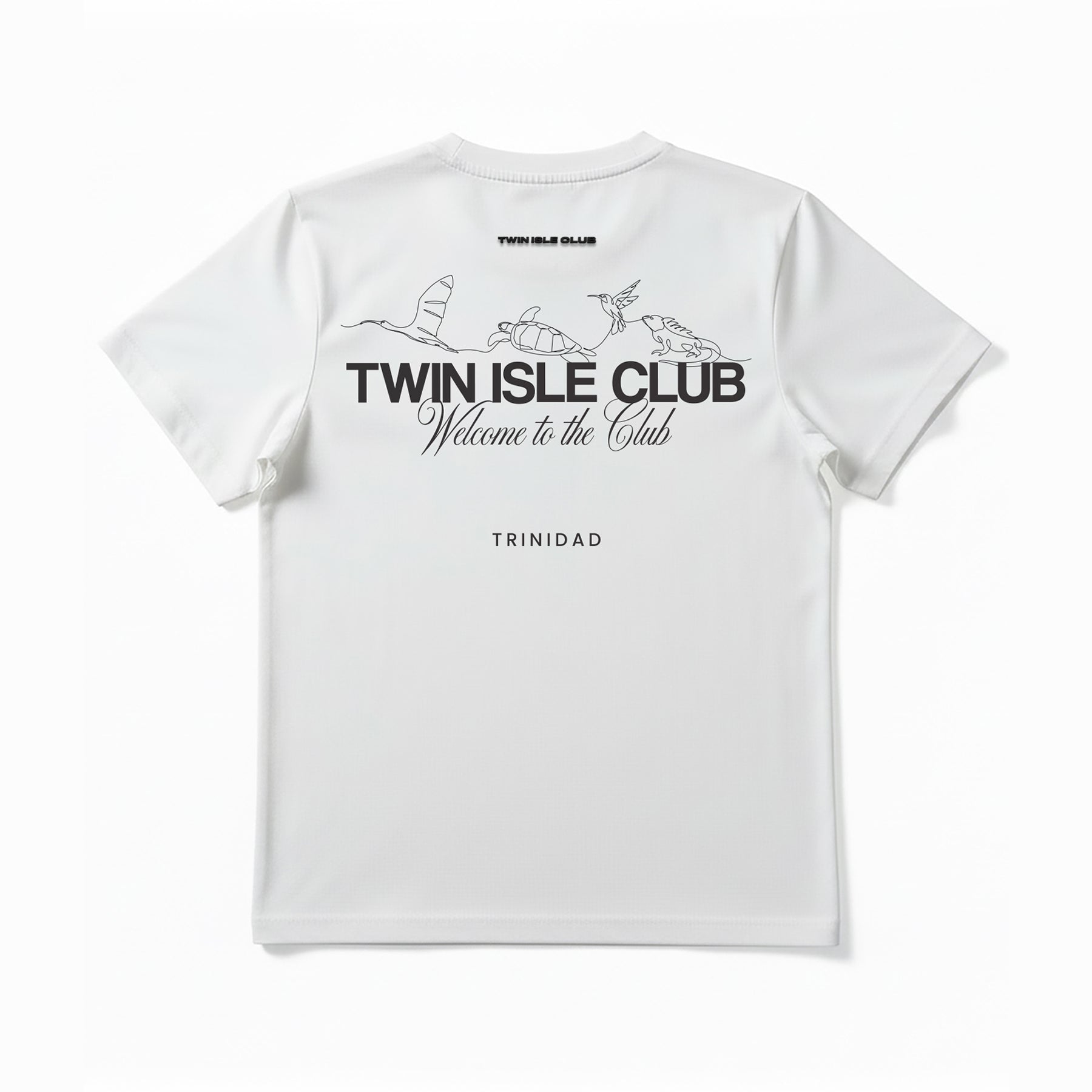 Classic Tee White