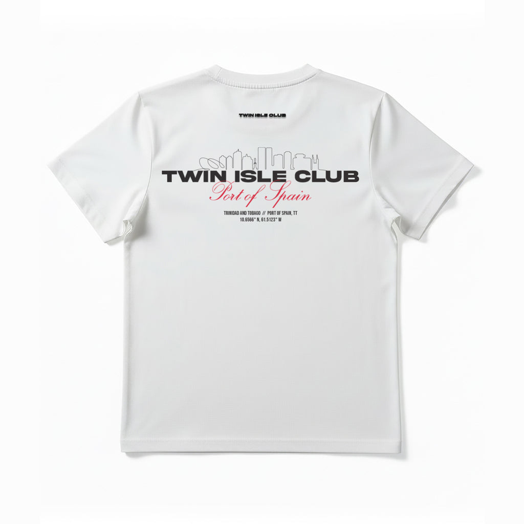 Classic Tee White "Capital"