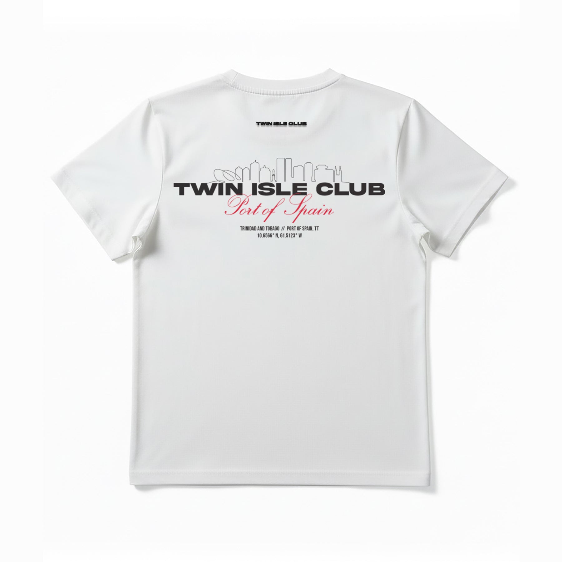 Classic Tee White "Capital"