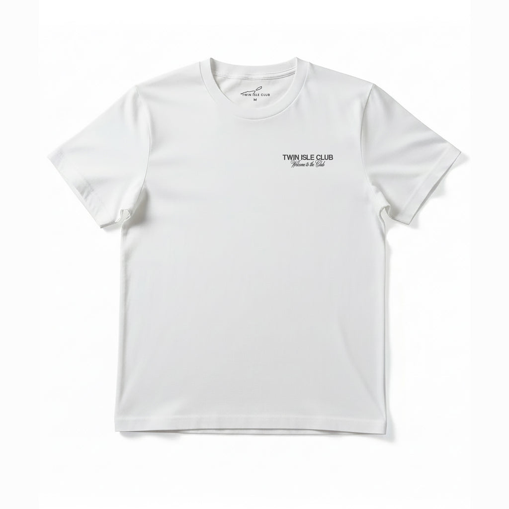 Classic Tee White