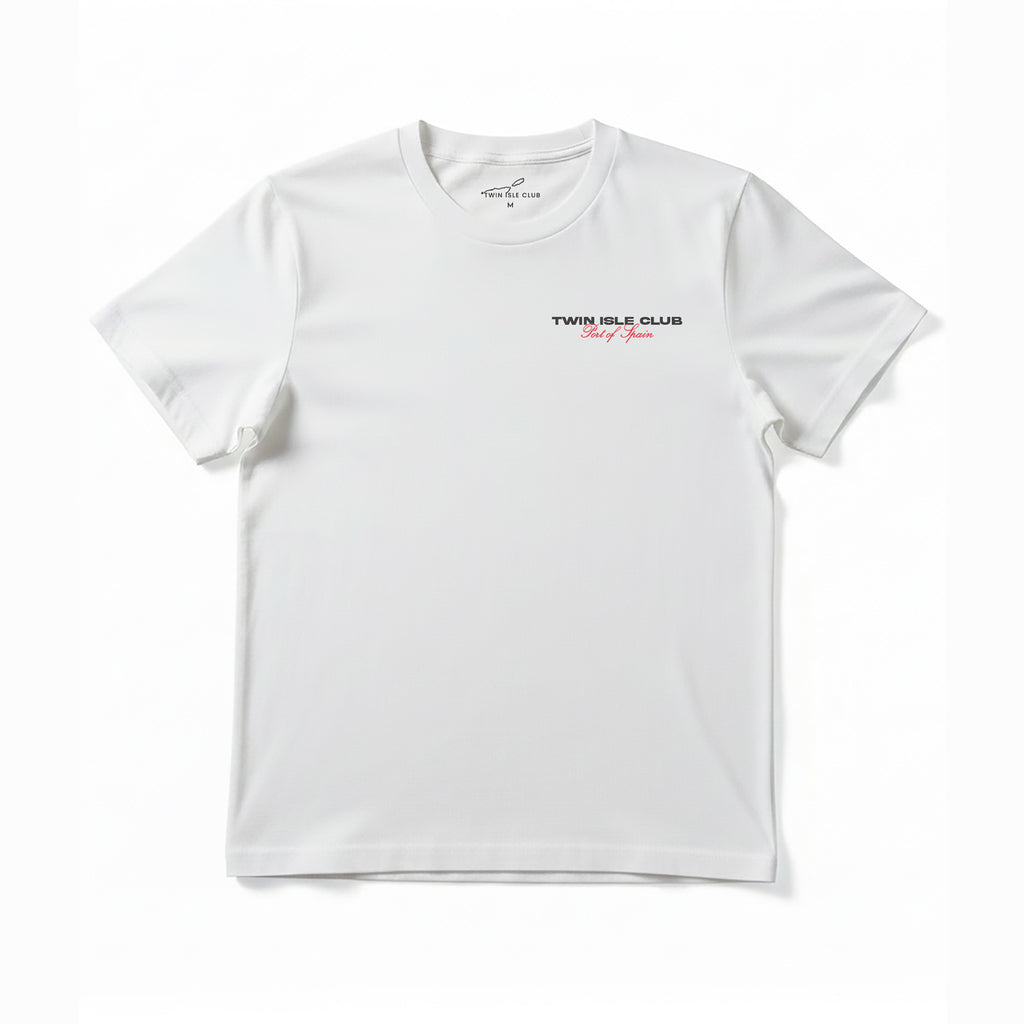 Classic Tee White "Capital"