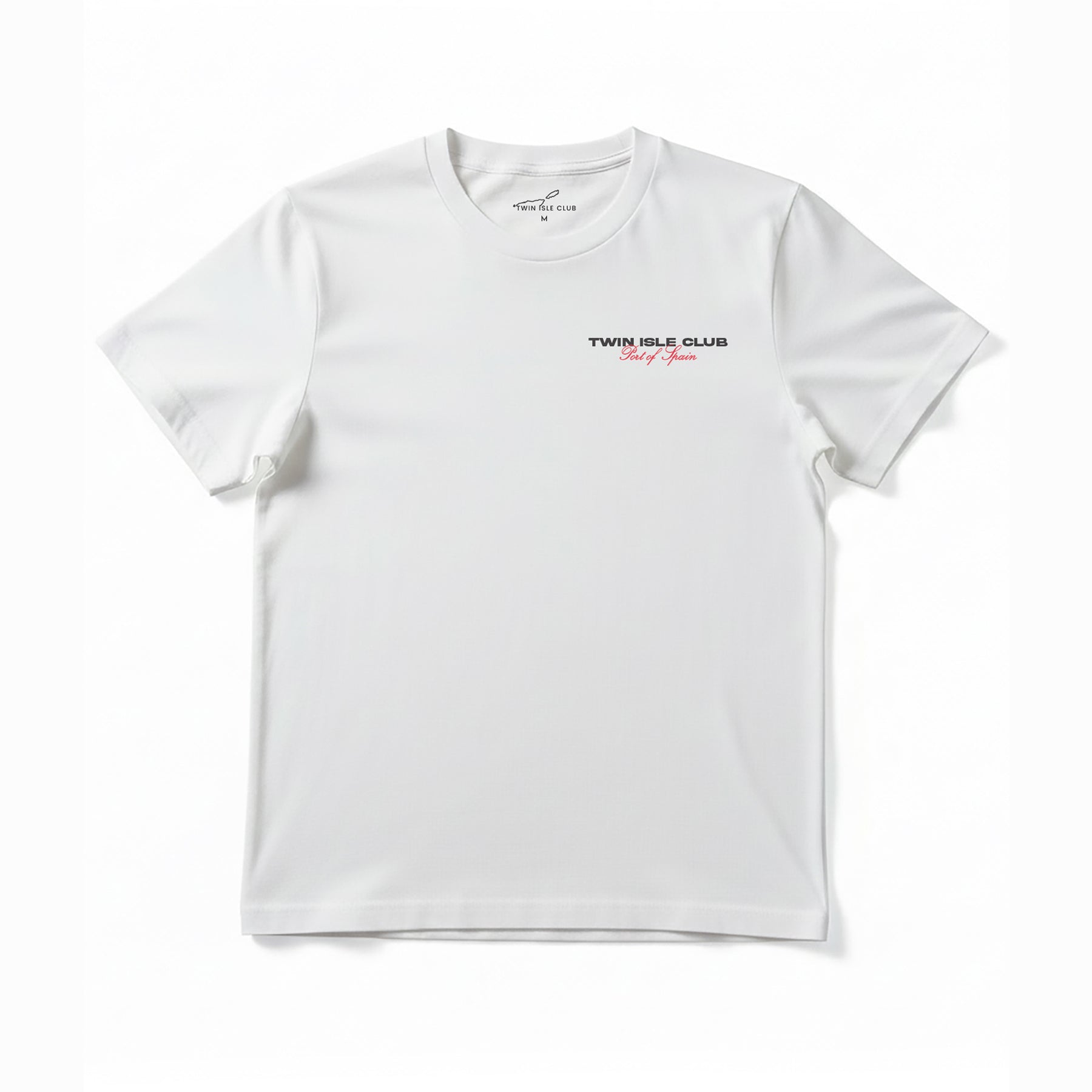 Classic Tee White "Capital"