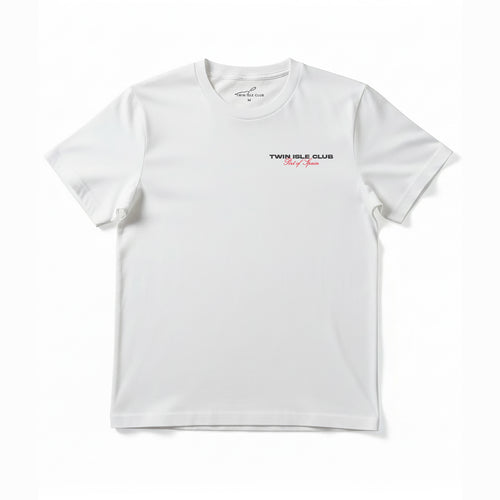 Classic Tee White "Capital"