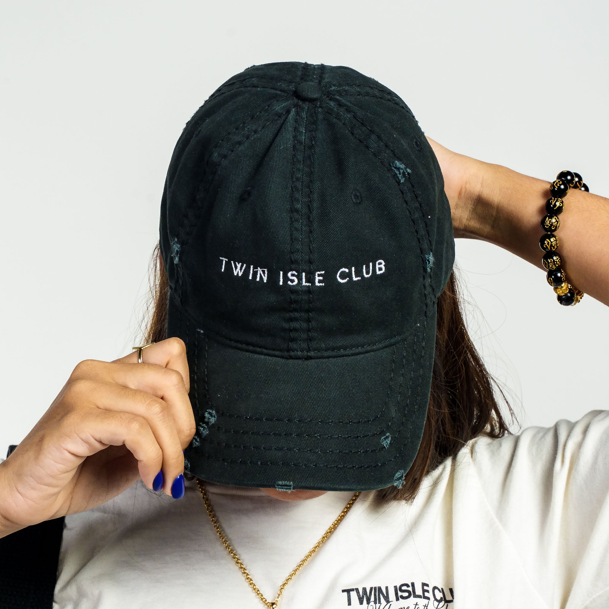 Distressed Hat