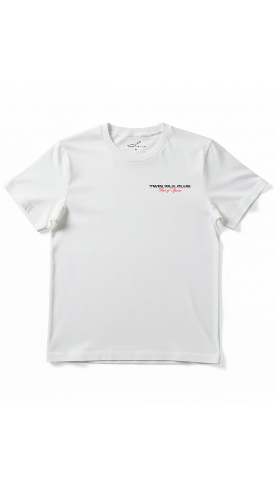 Classic Tee White "Capital"