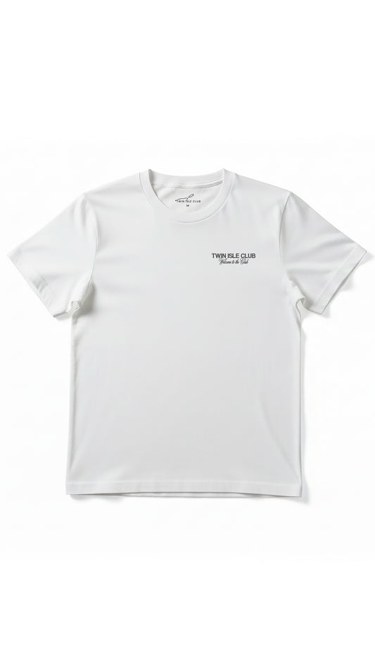 Classic Tee White