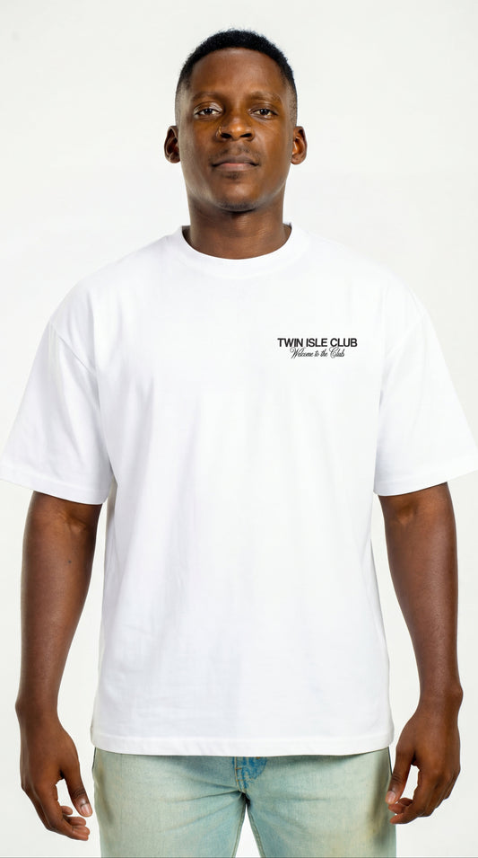Oversized Tee White