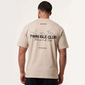 Oversized Tee Beige