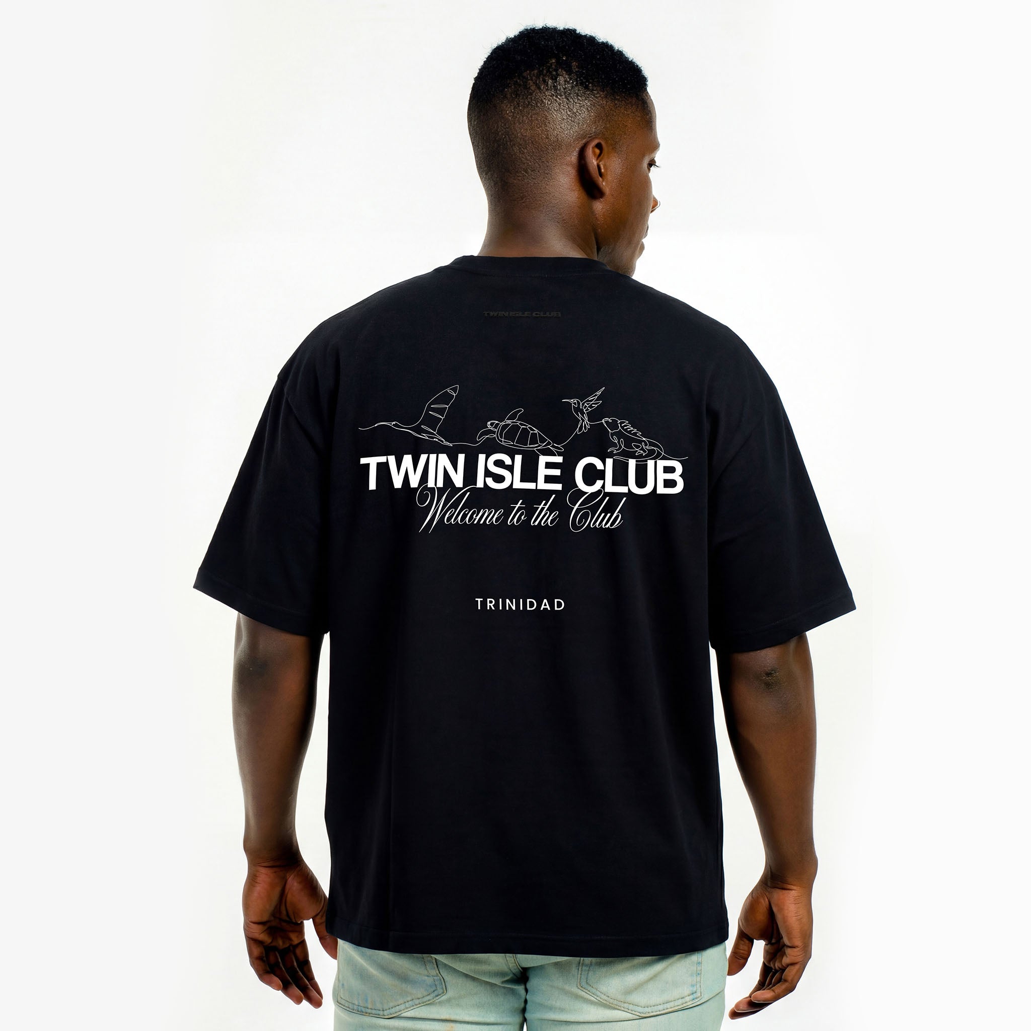 Oversized Tee Black