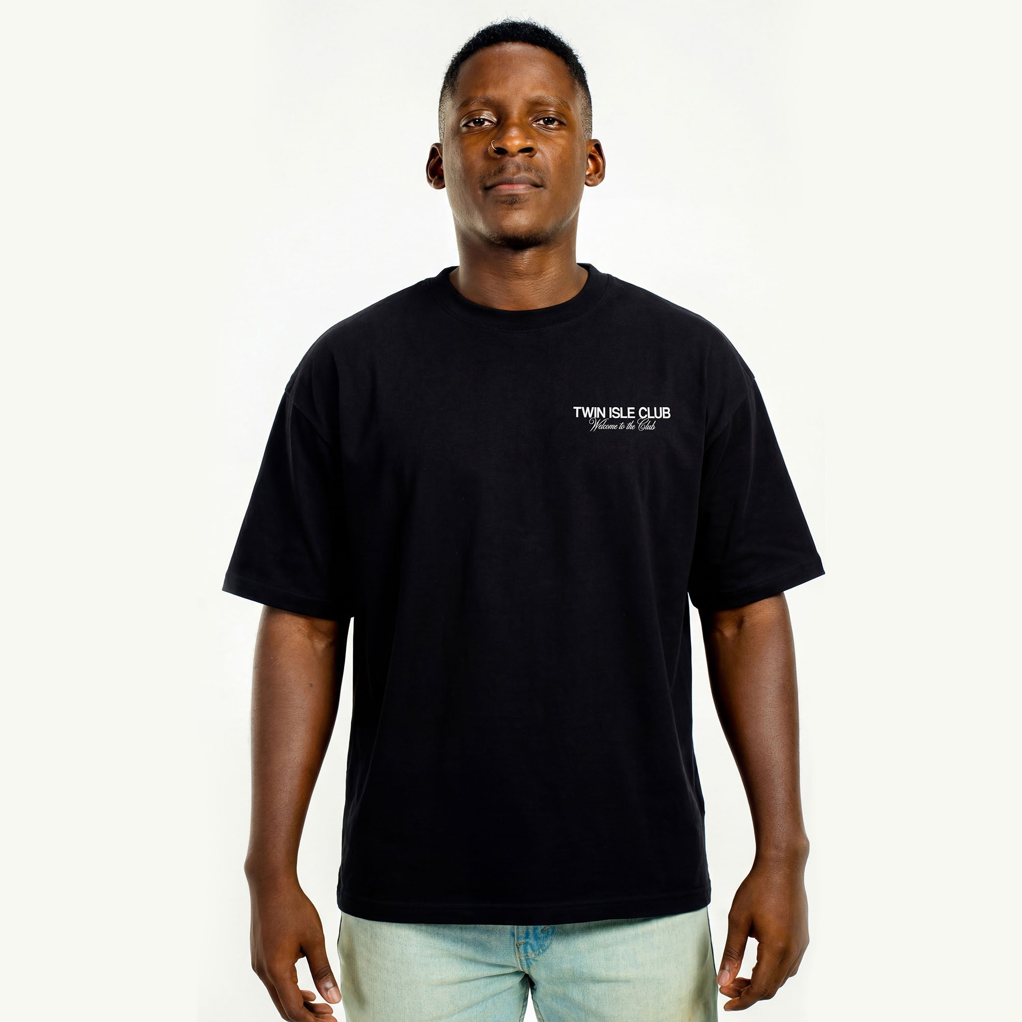 Oversized Tee Black