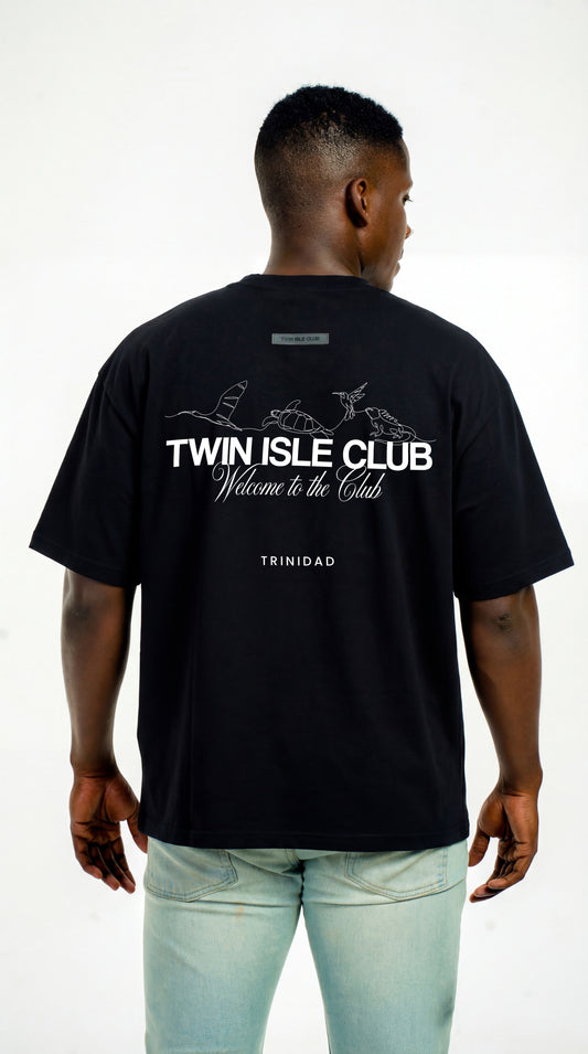 Oversized Tee Black