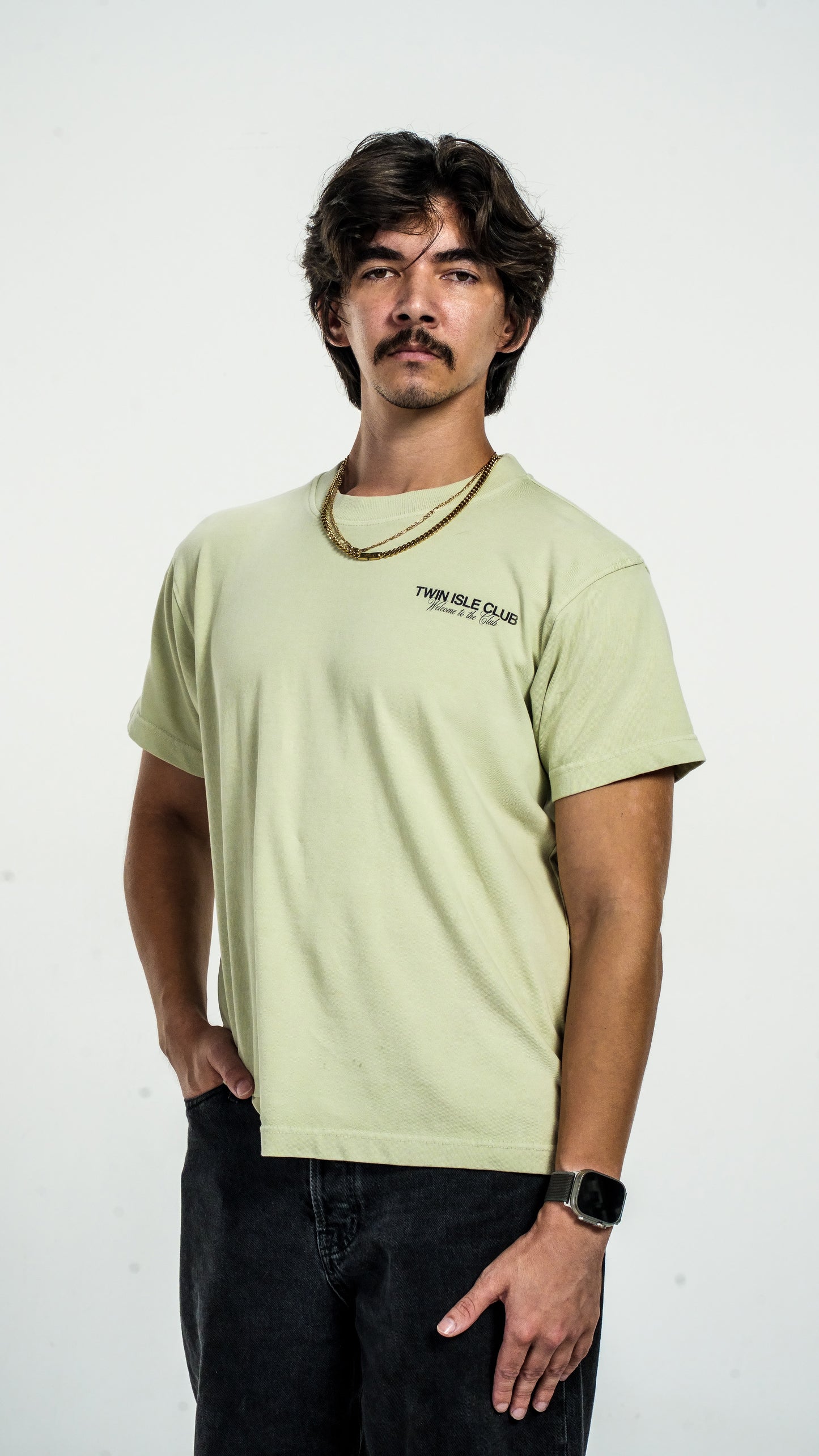 Oversized Tee Pistachio