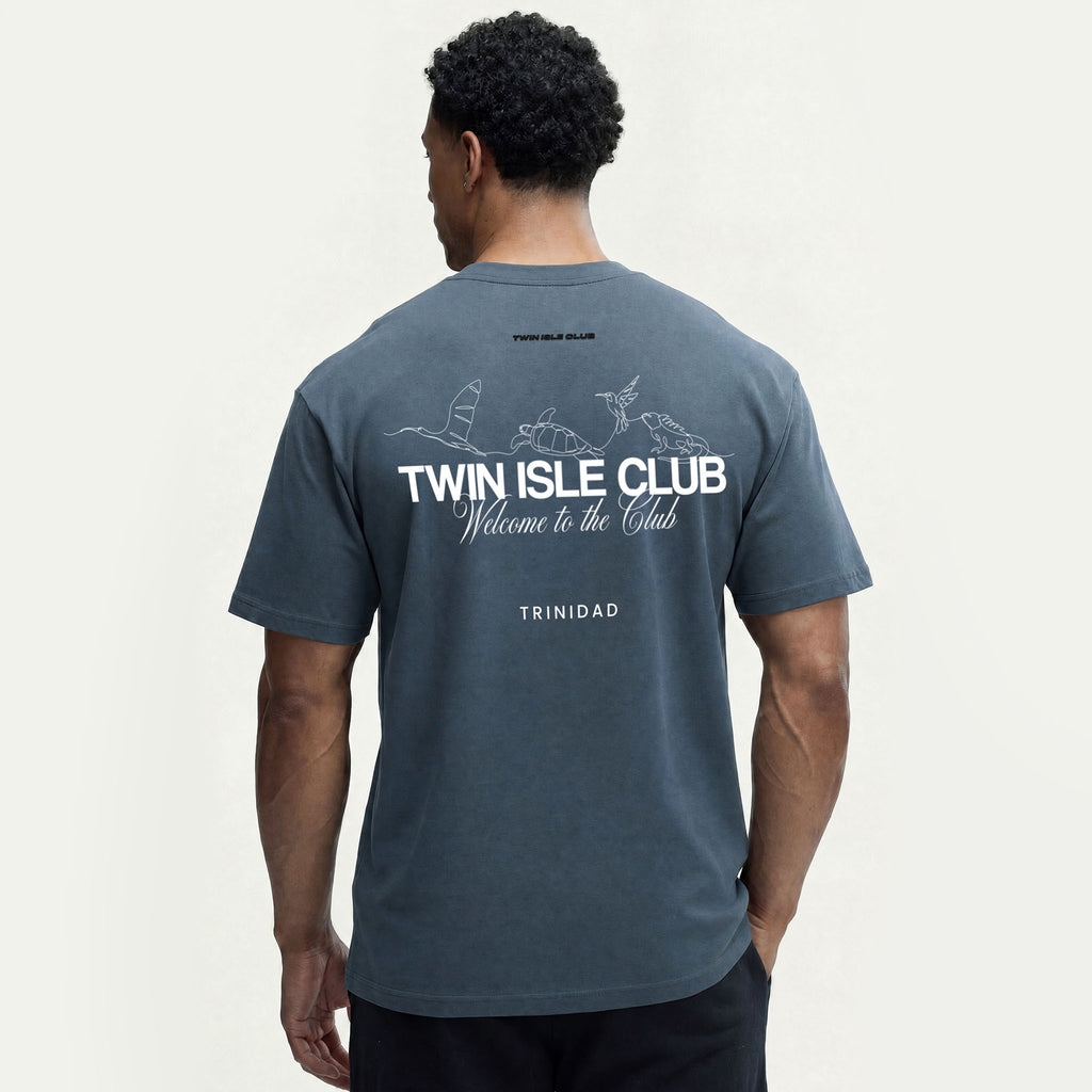 Oversized Tee Space Grey
