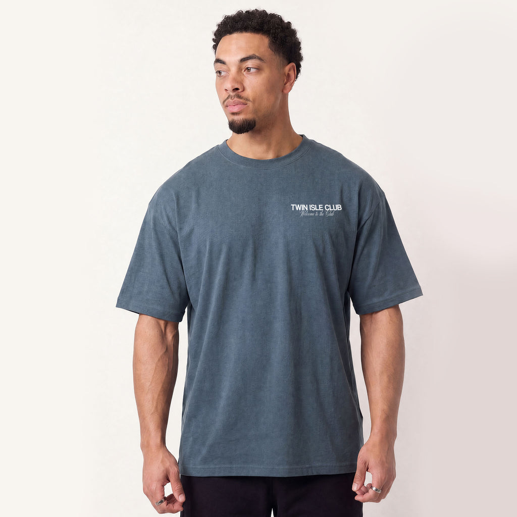 Oversized Tee Space Grey