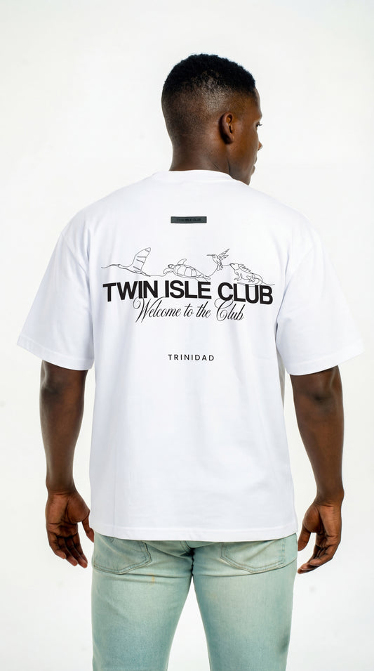 Oversized Tee White