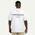 Oversized Tee White "Capital"