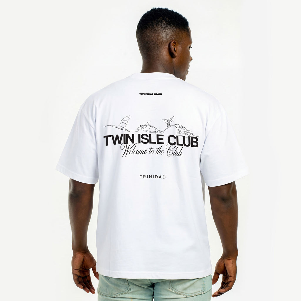 Oversized Tee White