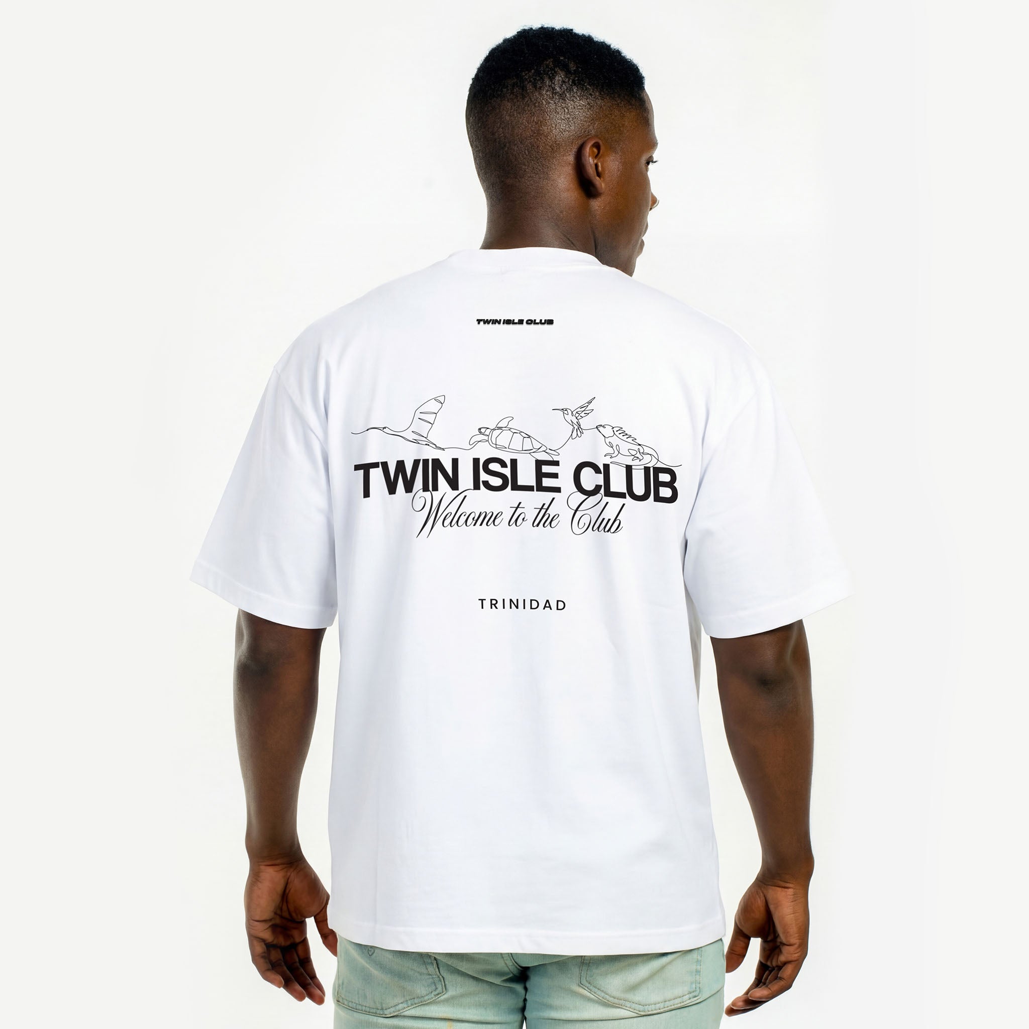Oversized Tee White