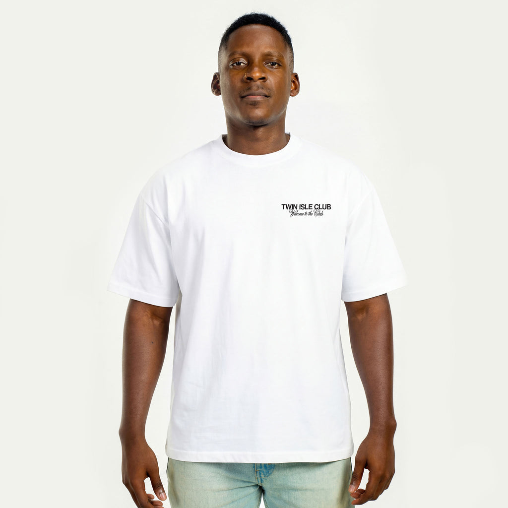 Oversized Tee White