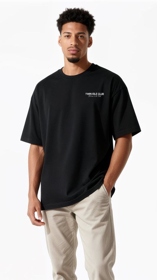 Oversized Tee Black