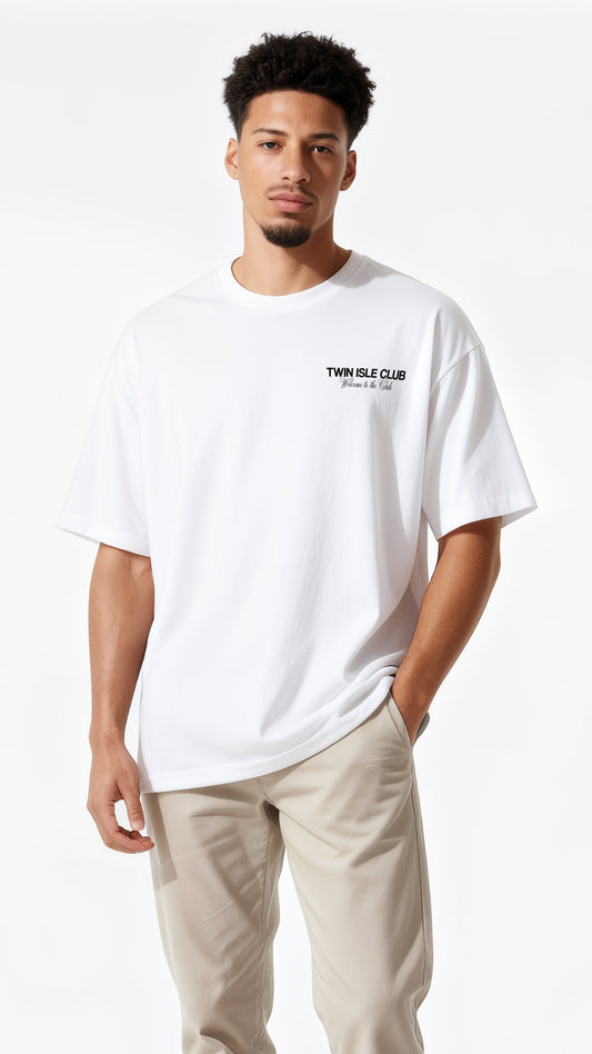 Oversized Tee White