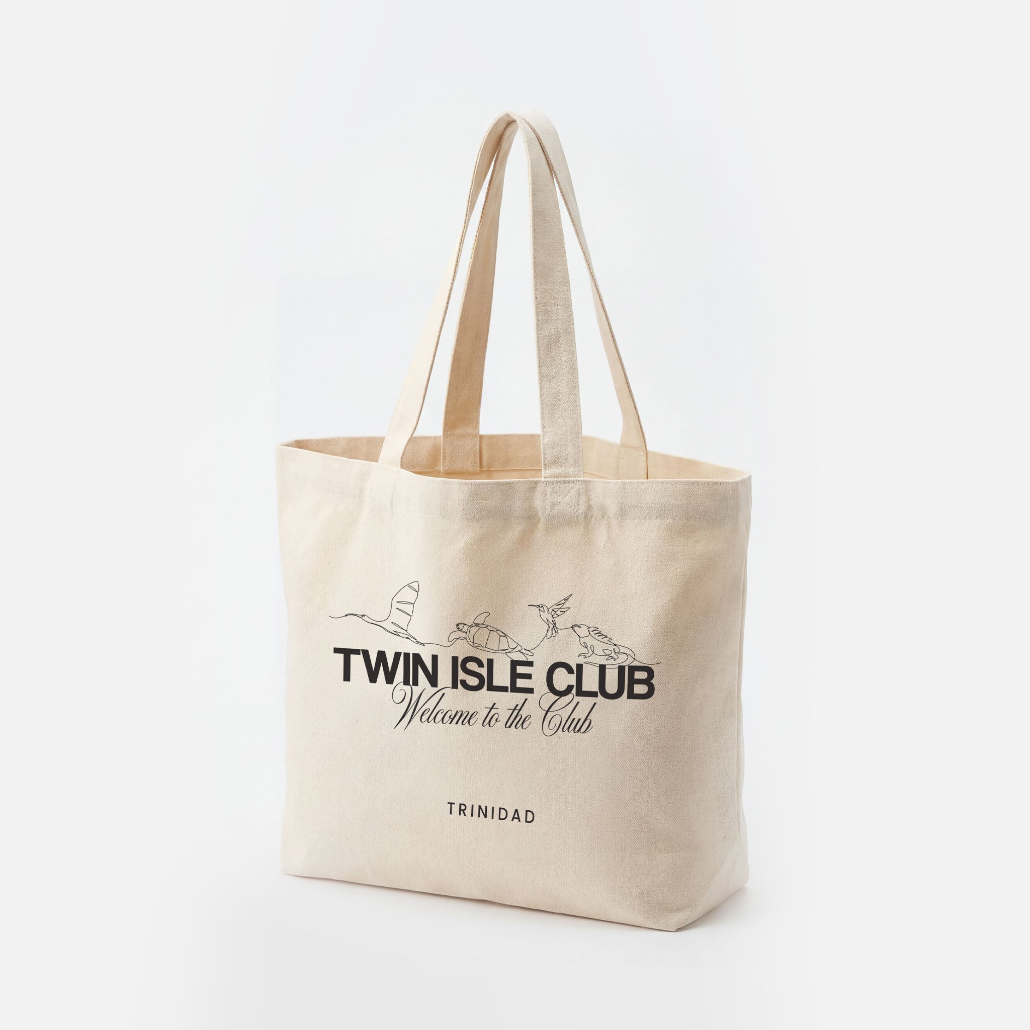 Large Signature Tote Bag