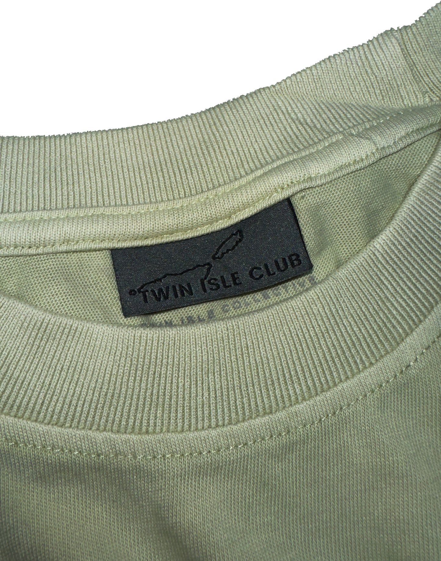 Oversized Tee Pistachio