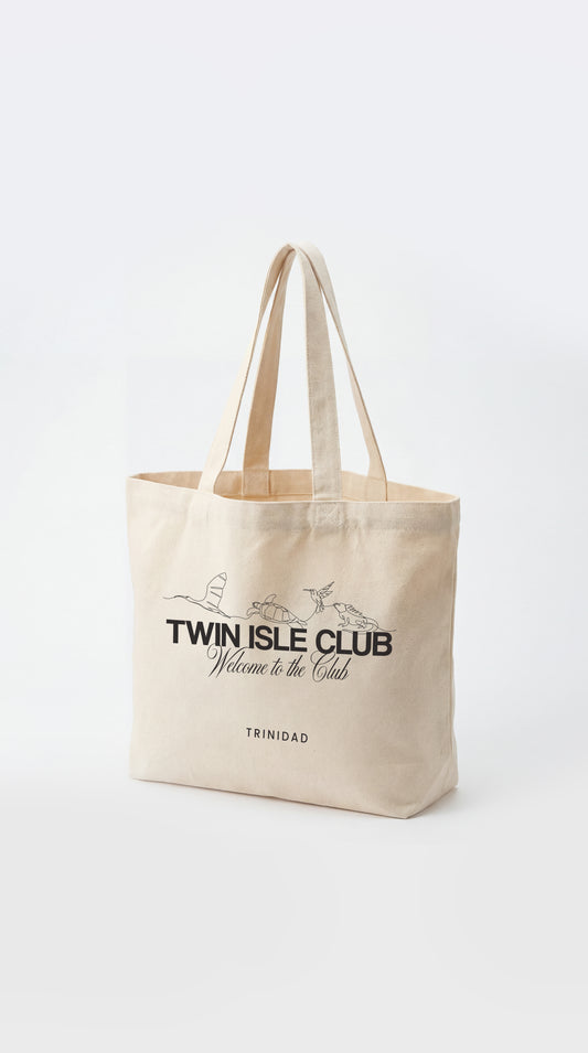 Large Signature Tote Bag